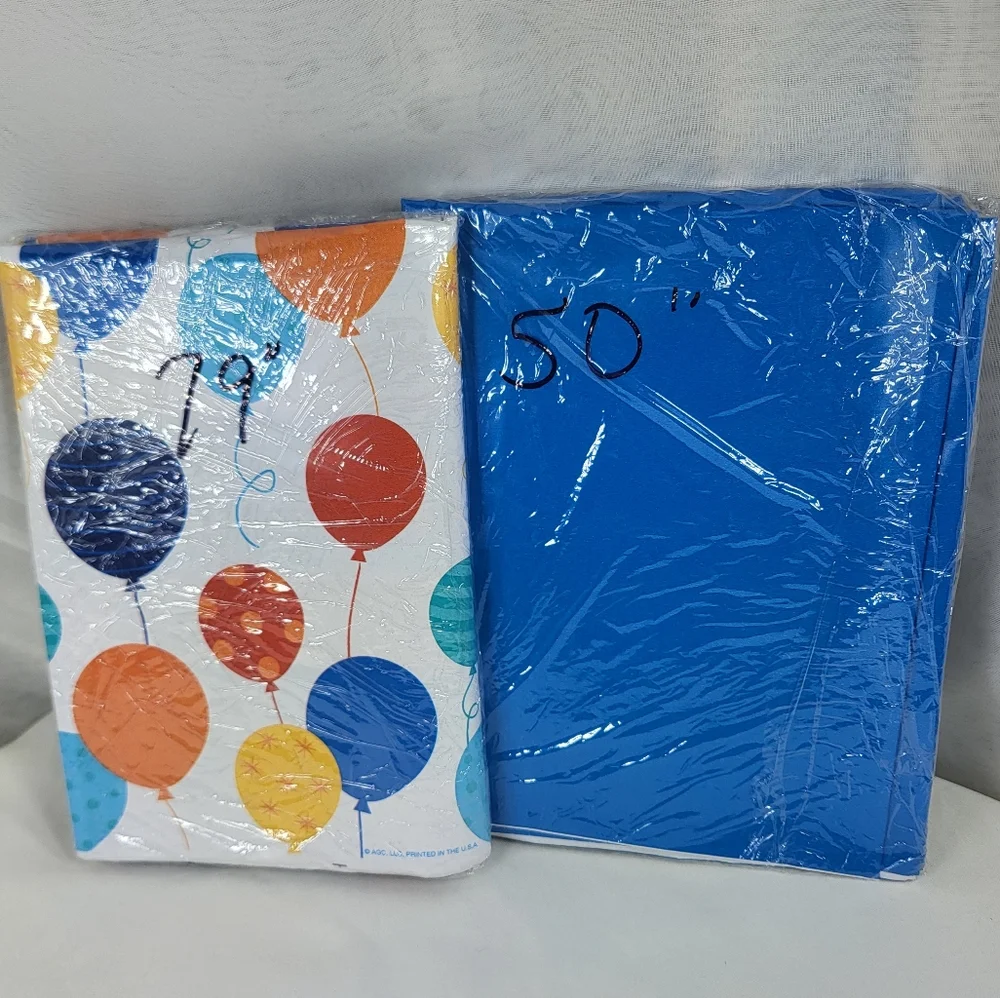 152pc Royal Blue Birtbday Celebrate Party Pack